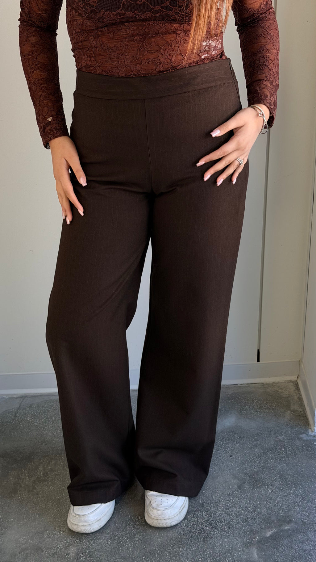 Risskio | Pantalone Maya gessato