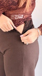 Risskio | Pantalone Maya gessato
