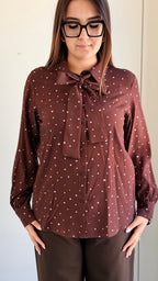 Risskio | Camicia Jenna in georgette di viscosa