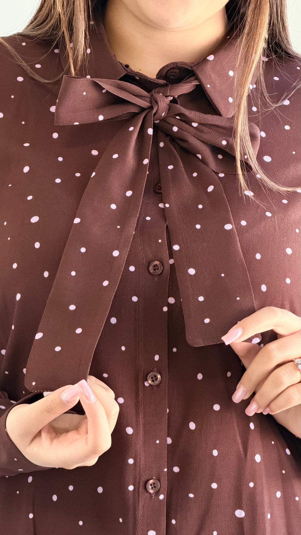 Risskio | Camicia Jenna in georgette di viscosa