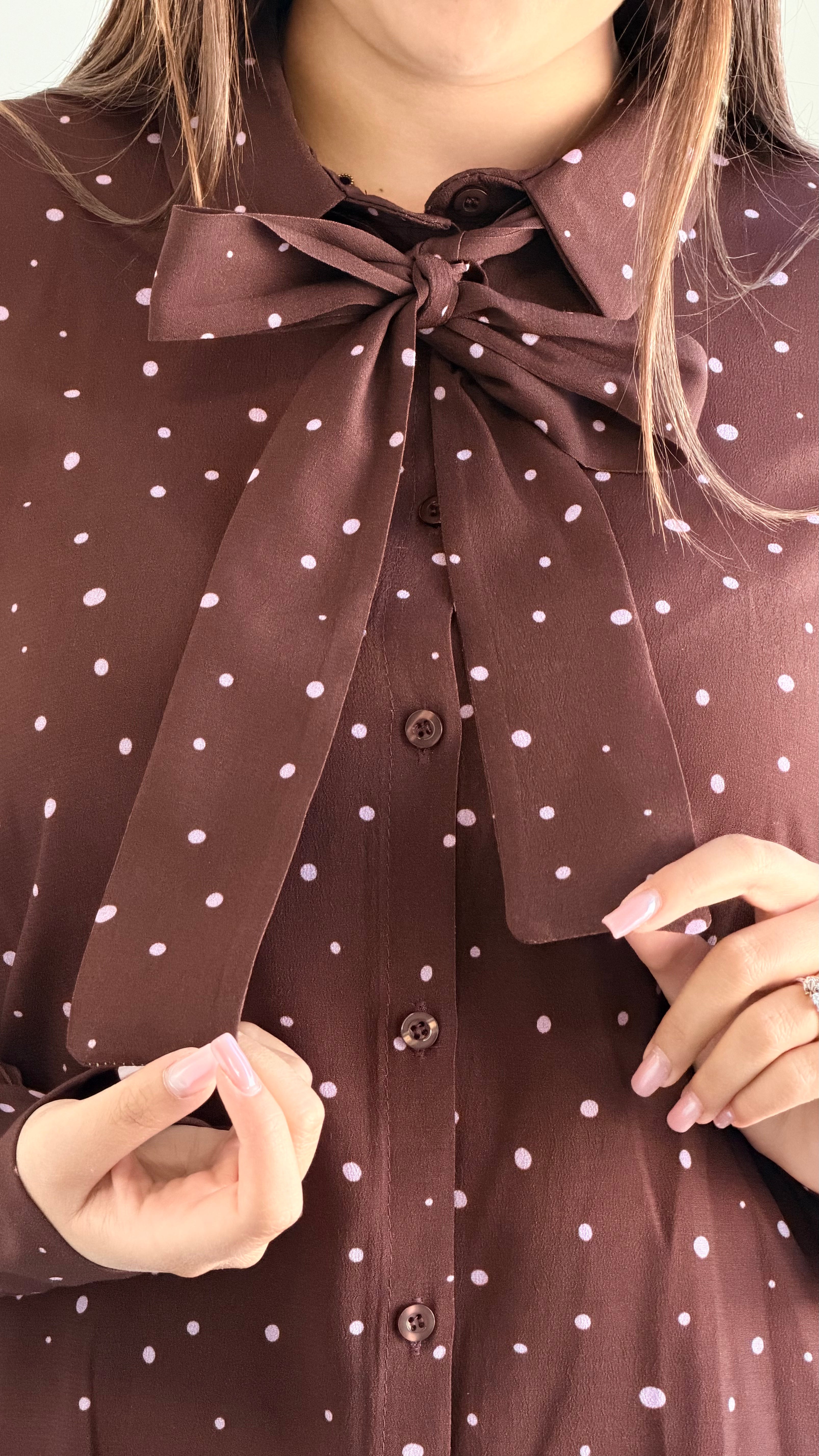 Risskio | Camicia Jenna in georgette di viscosa