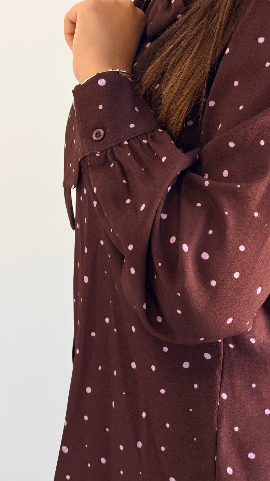 Risskio | Camicia Jenna in georgette di viscosa