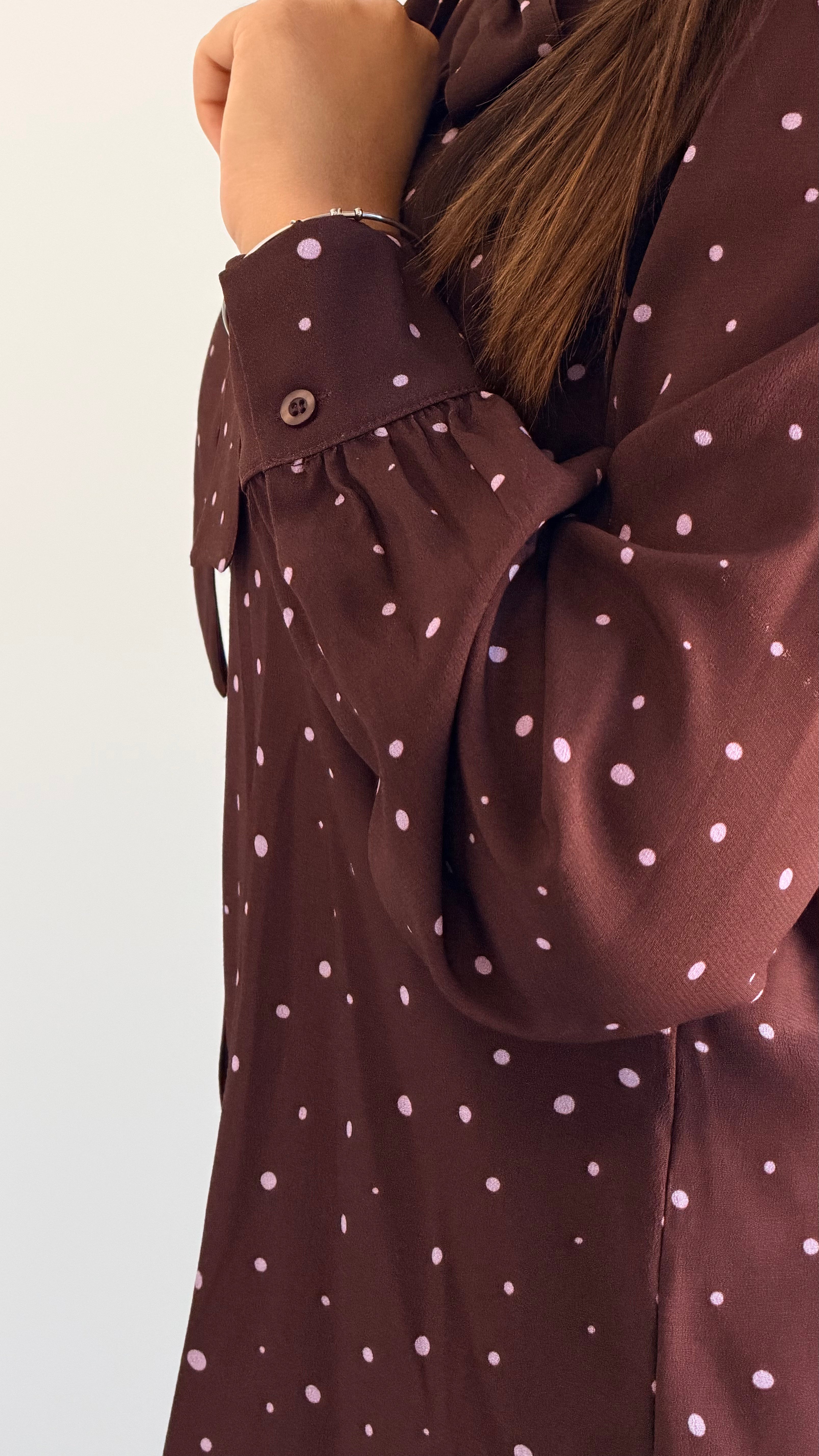 Risskio | Camicia Jenna in georgette di viscosa