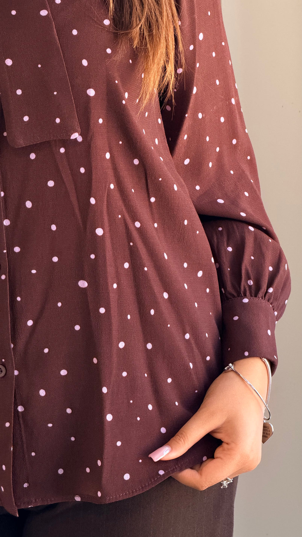 Risskio | Camicia Jenna in georgette di viscosa