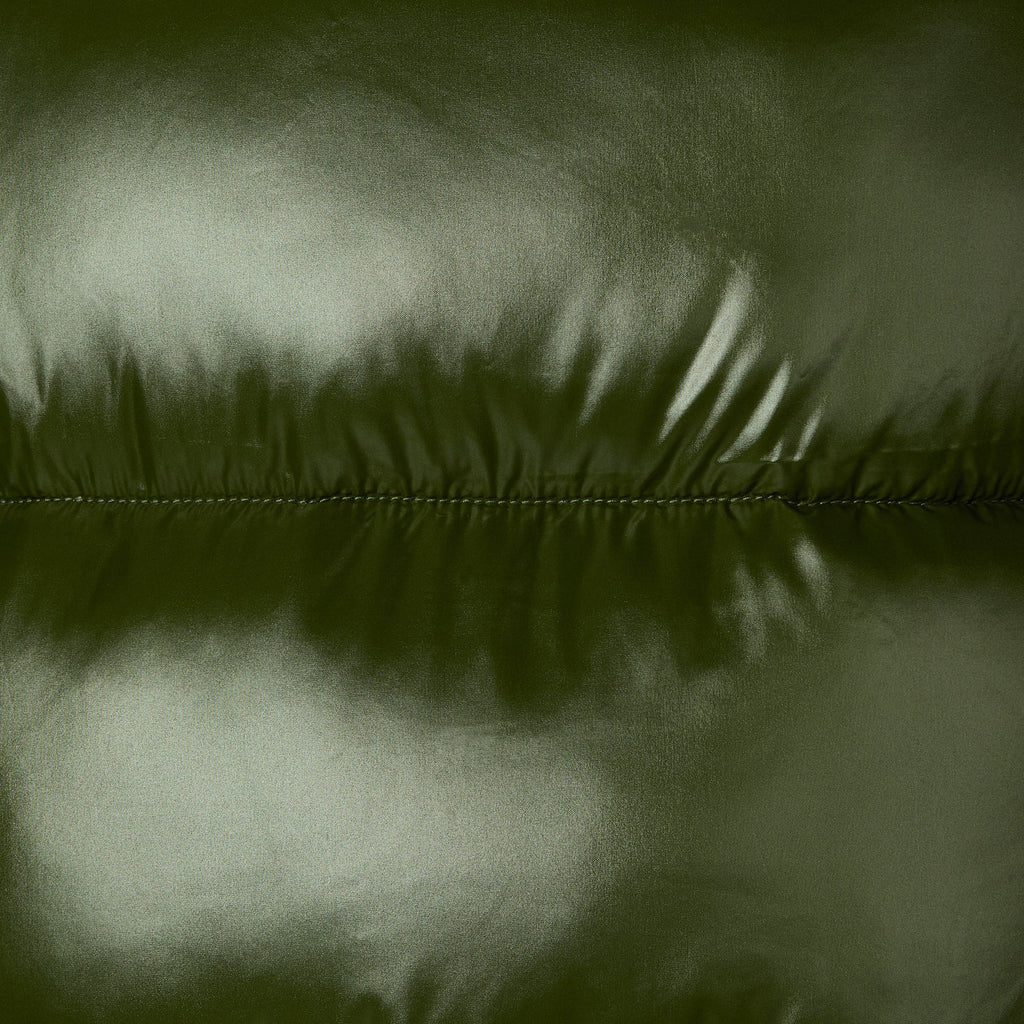 Save The Duck | Piumino Donna “Isabel” Verde Bosco | Animal-Free, Oversize, Antivento