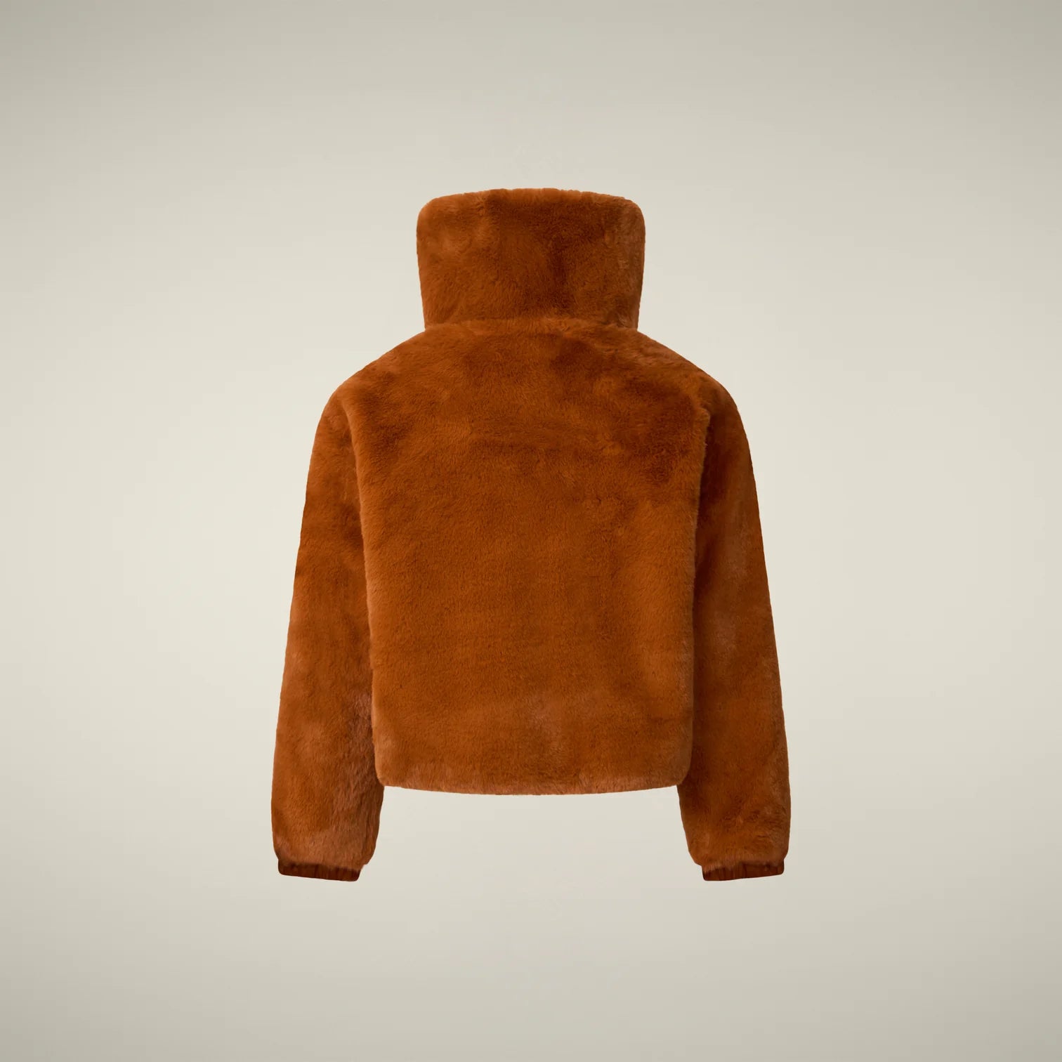 Save The Duck | Laila Piumino Donna Caramel Brown Animal Free