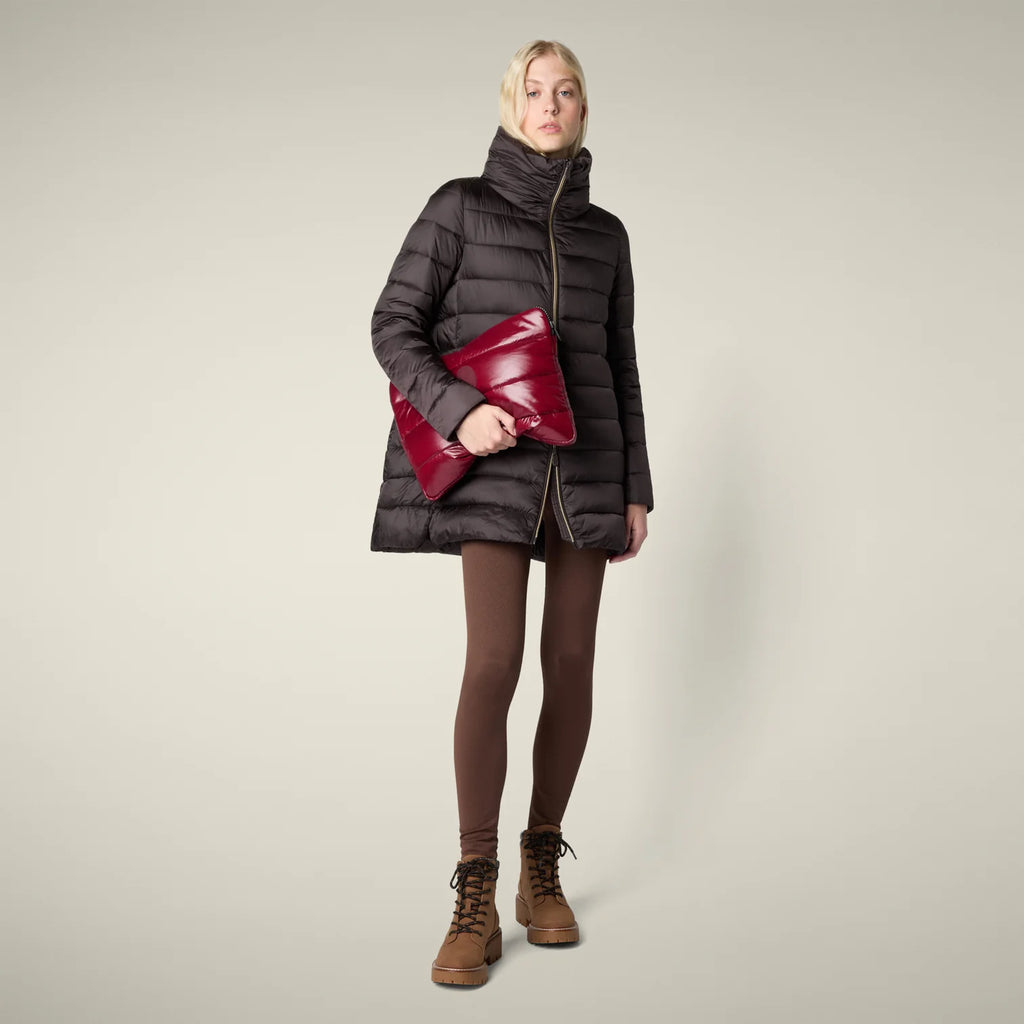 Save The Duck | Lydia Piumino Donna Marrone/Nero Animal Free