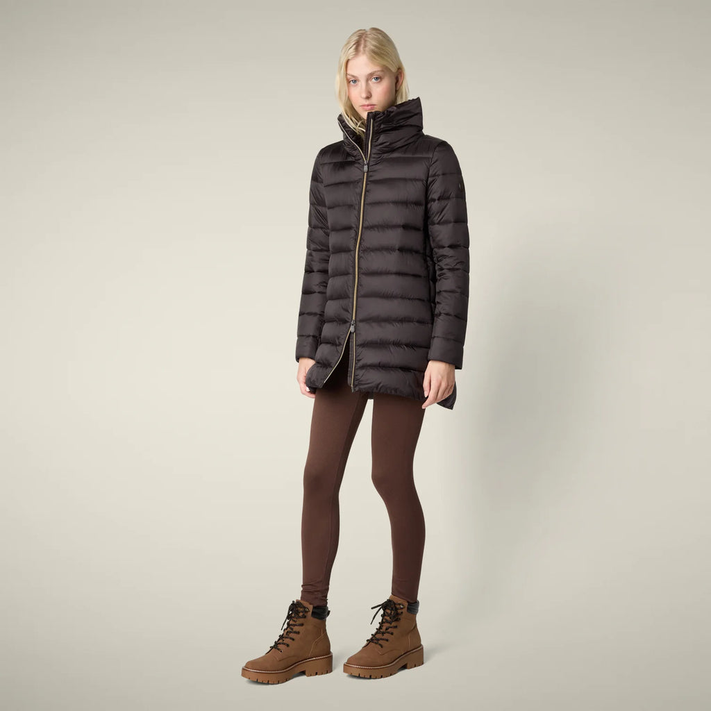 Save The Duck | Lydia Piumino Donna Marrone/Nero Animal Free