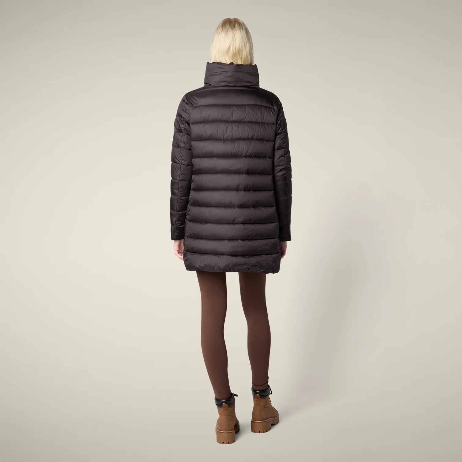 Save The Duck | Lydia Piumino Donna Marrone/Nero Animal Free