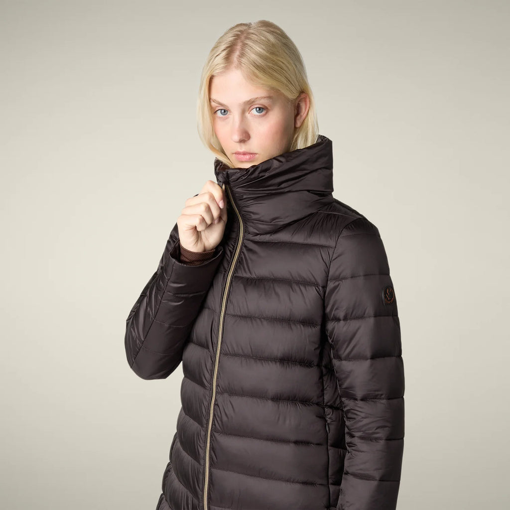 Save The Duck | Lydia Piumino Donna Marrone/Nero Animal Free