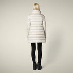 Save The Duck | Lydia Puffer Jacket Donna Rainy Beige Animal Free