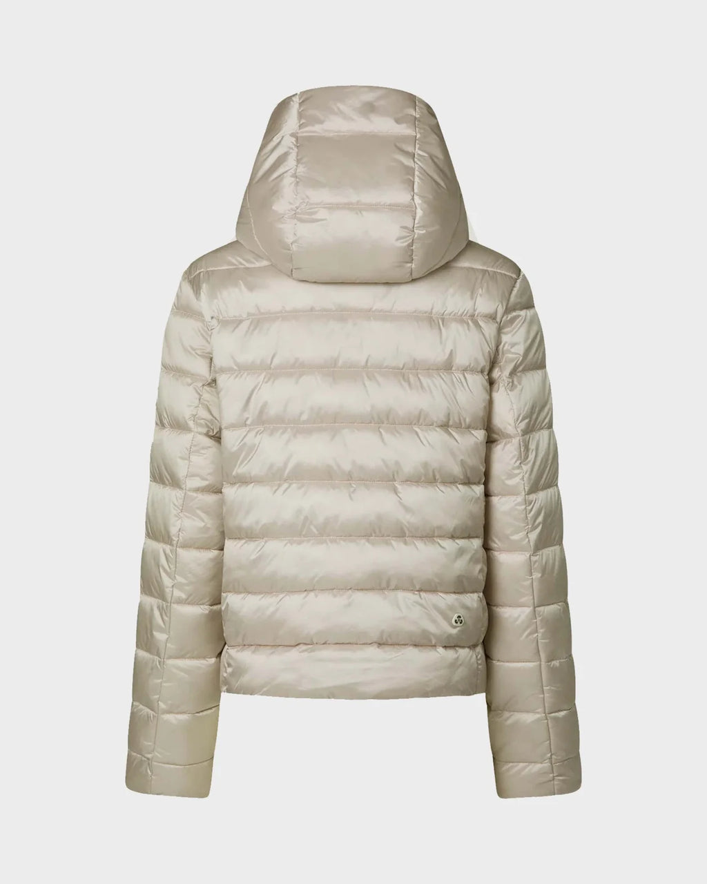 Save The Duck | Liana Piumino Donna Bianco Giaccio Animal Free