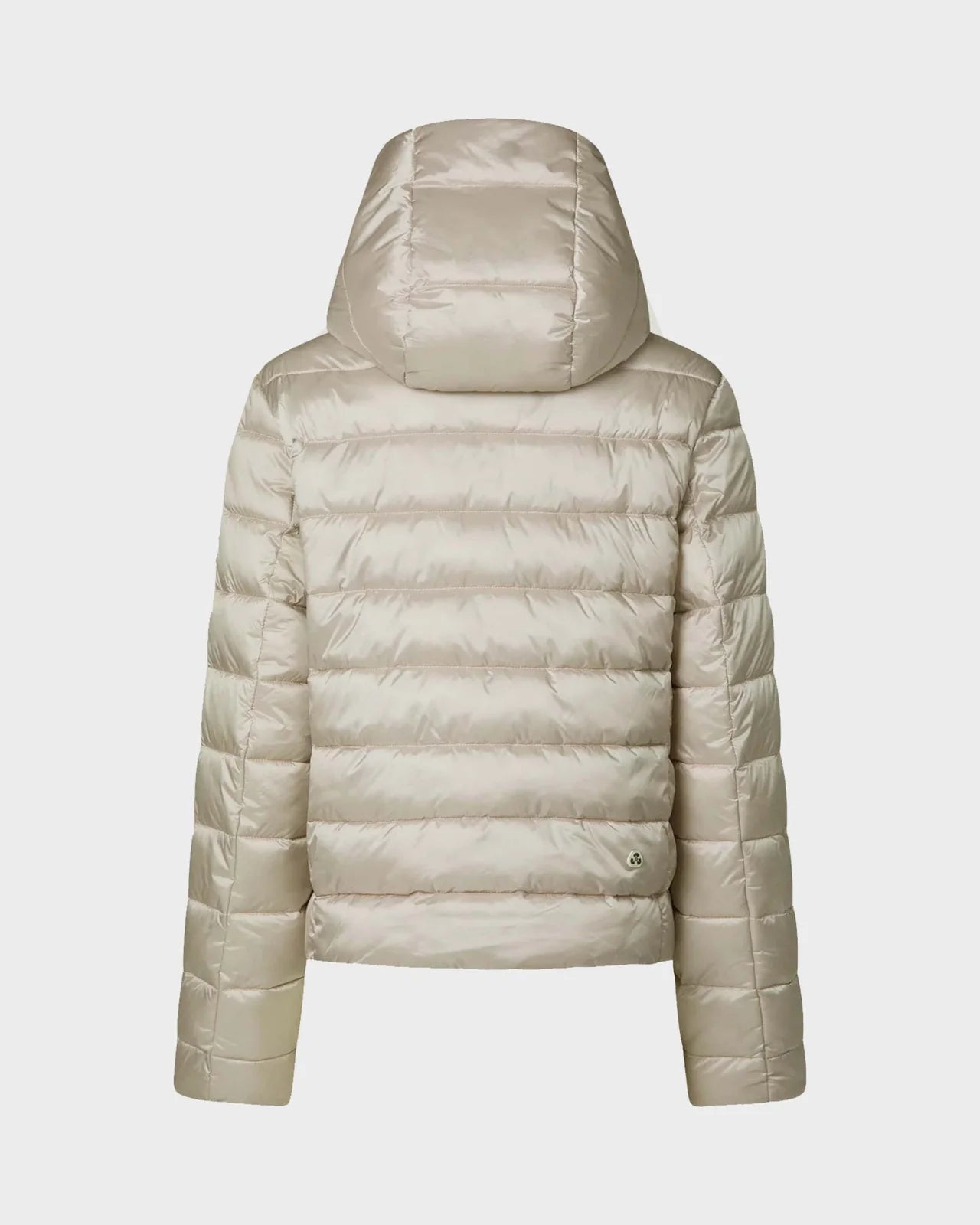 Save The Duck | Liana Piumino Donna Bianco Giaccio Animal Free