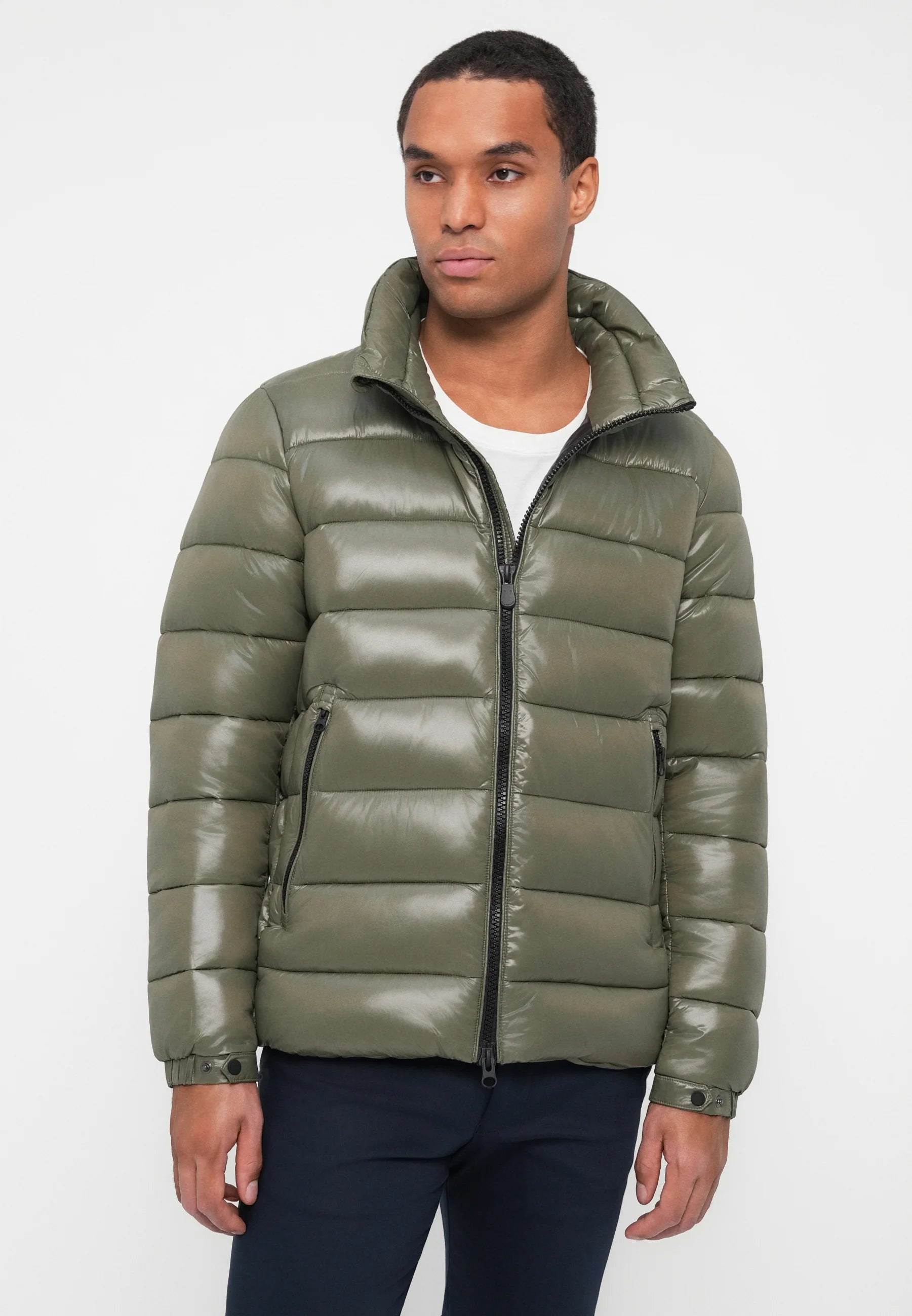 Save The Duck | Florian Giacca Uomo Verde Animal Free