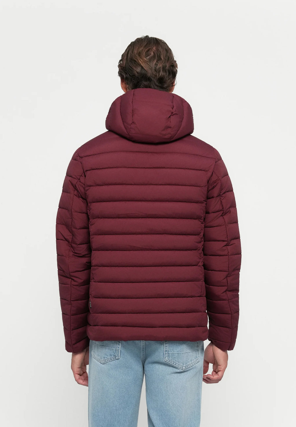 Save The Duck | Juncus Giacca Uomo Wine Red Animal Free