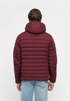 Save The Duck | Juncus Giacca Uomo Wine Red Animal Free