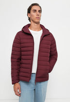 Save The Duck | Juncus Giacca Uomo Wine Red Animal Free