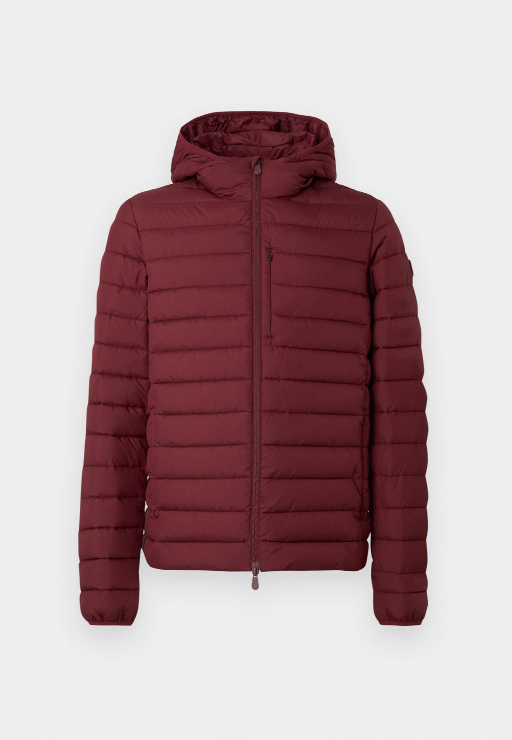 Save The Duck | Juncus Giacca Uomo Wine Red Animal Free
