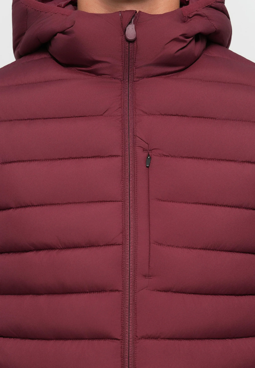 Save The Duck | Juncus Giacca Uomo Wine Red Animal Free