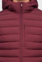 Save The Duck | Juncus Giacca Uomo Wine Red Animal Free