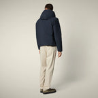 Save The Duck | Ezra Giubbotto Uomo Blue/Black Animal Free