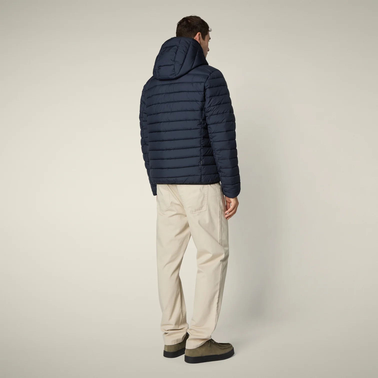 Save The Duck | Ezra Giubbotto Uomo Blue/Black Animal Free