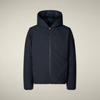 Save The Duck | Ezra Giubbotto Uomo Blue/Black Animal Free