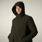 Save The Duck | Obione Giacca Uomo Land Green Animal Free