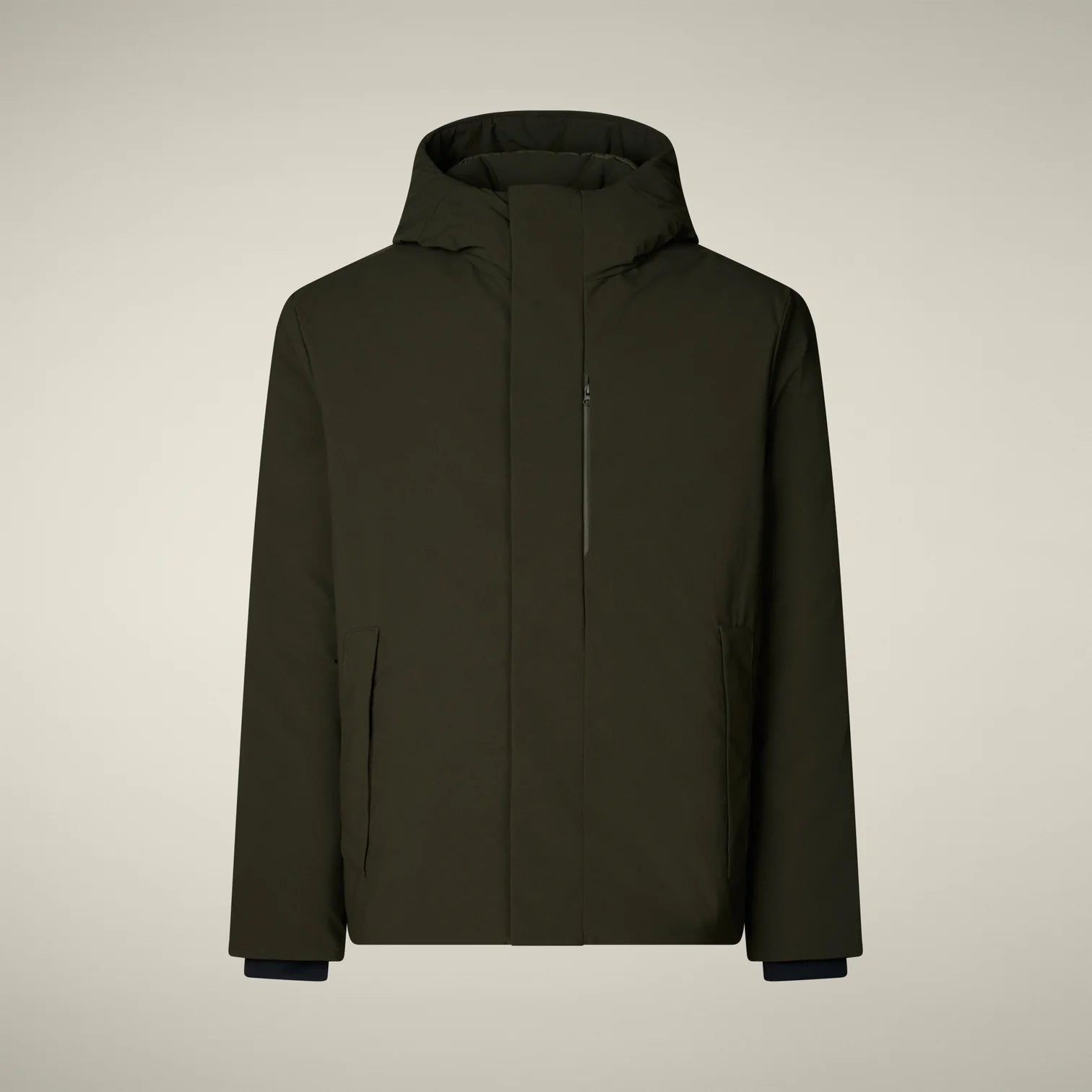 Save The Duck | Obione Giacca Uomo Land Green Animal Free