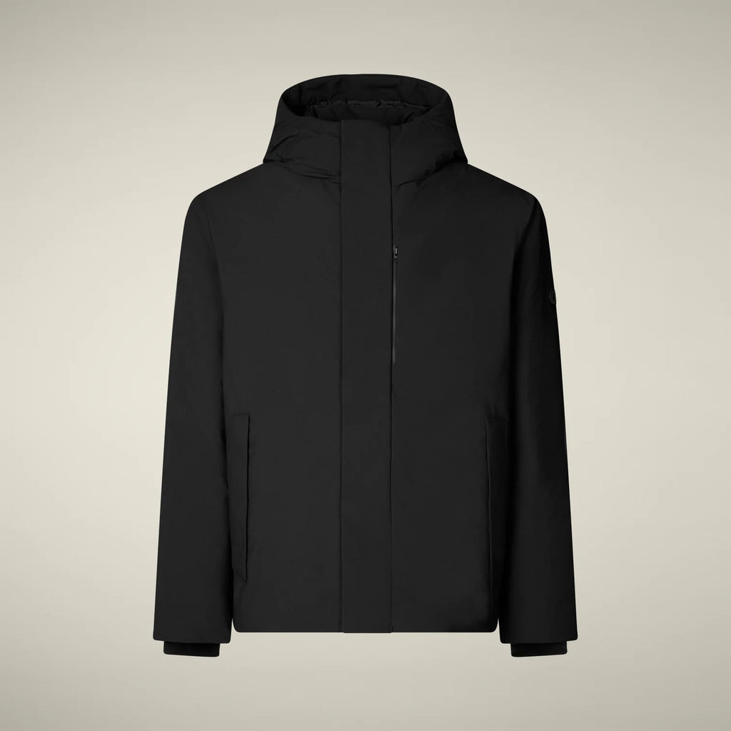 Save The Duck | Obione Giacca Uomo Land Green Animal Free