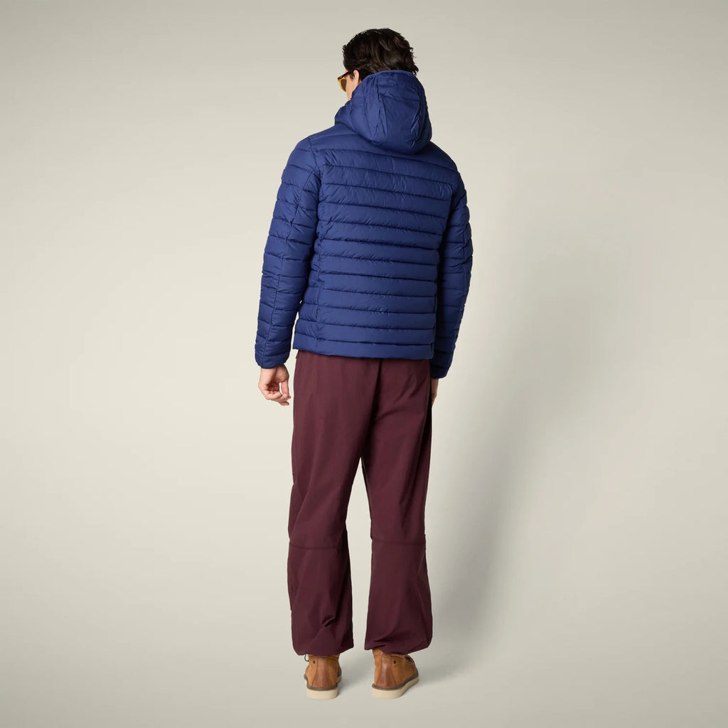 Save The Duck | Juncus Giacca Uomo Blu Animal Free