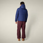 Save The Duck | Juncus Giacca Uomo Blu Animal Free