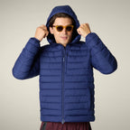 Save The Duck | Juncus Giacca Uomo Blu Animal Free