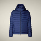 Save The Duck | Juncus Giacca Uomo Blu Animal Free