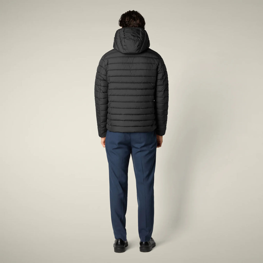 Save The Duck | Juncus Giacca Uomo Nero Animal Free