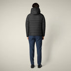 Save The Duck | Juncus Giacca Uomo Nero Animal Free