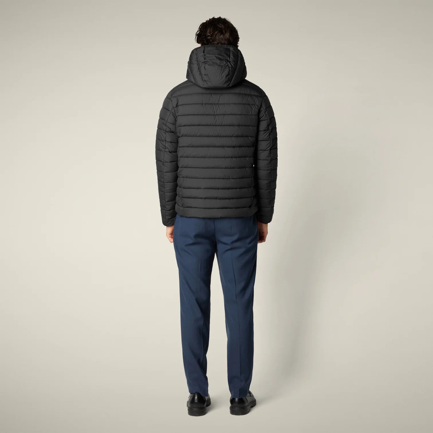 Save The Duck | Juncus Giacca Uomo Nero Animal Free