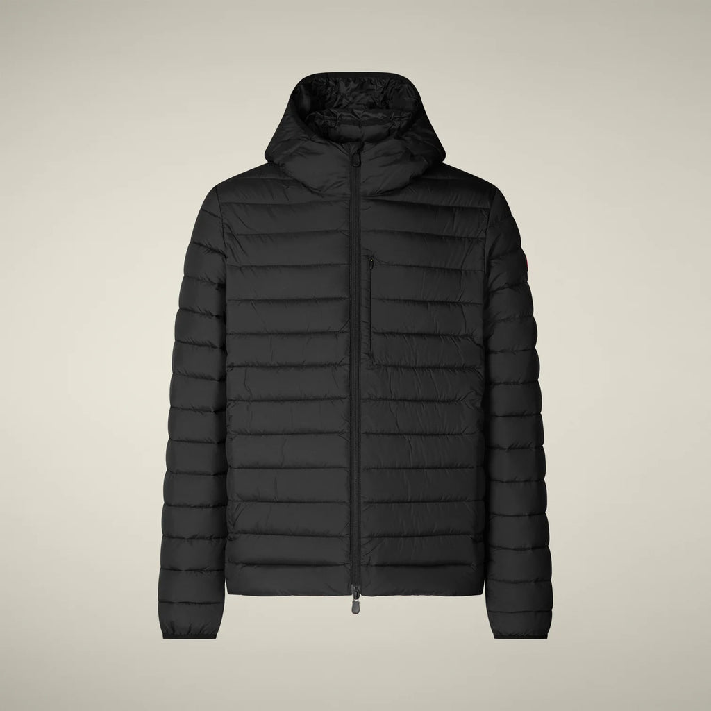 Save The Duck | Juncus Giacca Uomo Nero Animal Free