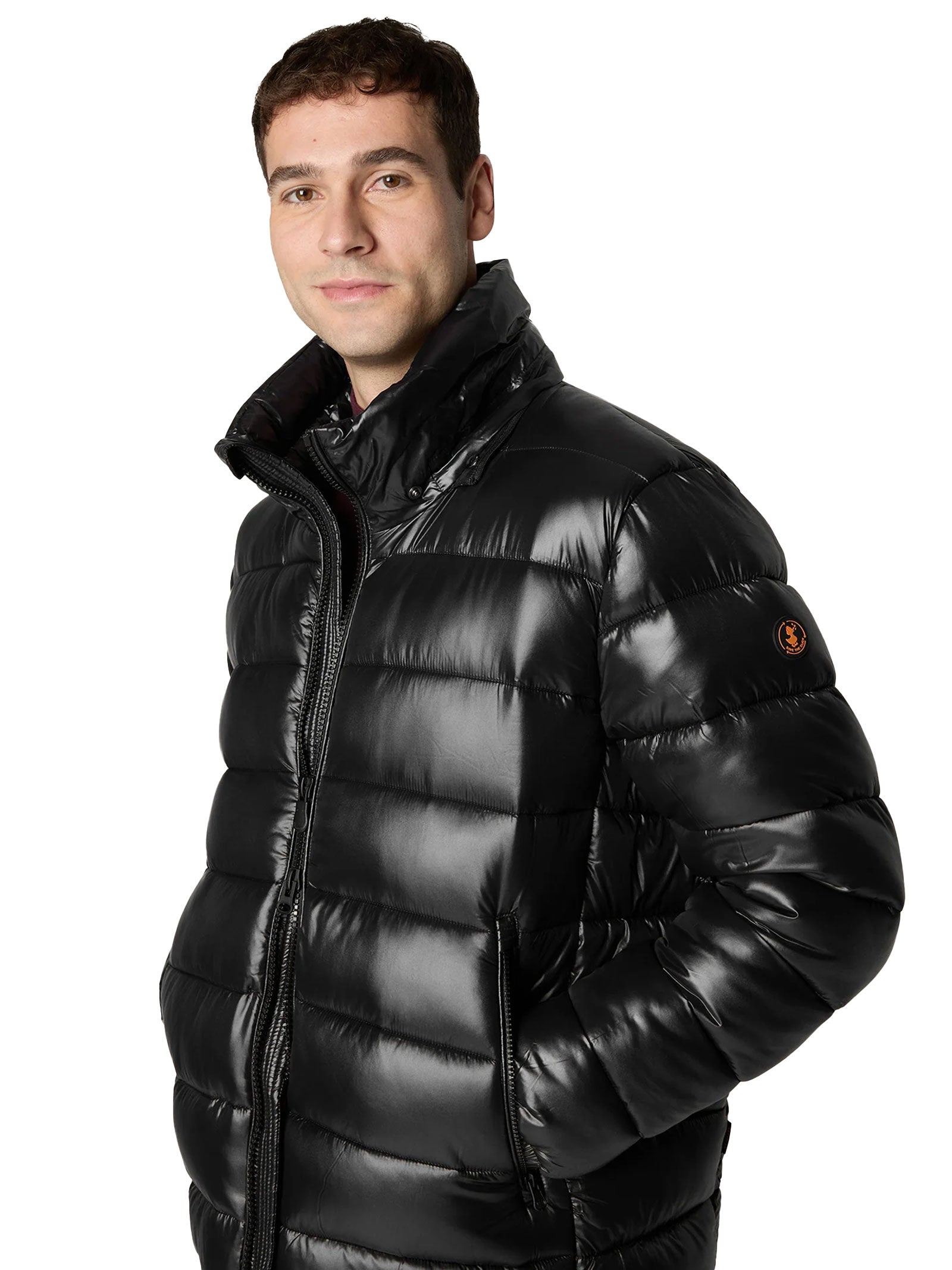 Save The Duck | Florian Giacca Uomo Nero Animal Free