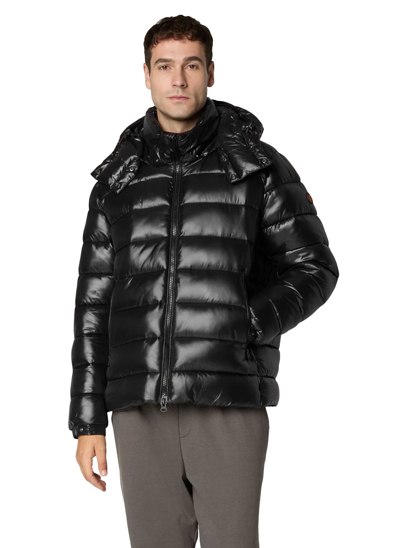 Save The Duck | Florian Giacca Uomo Nero Animal Free