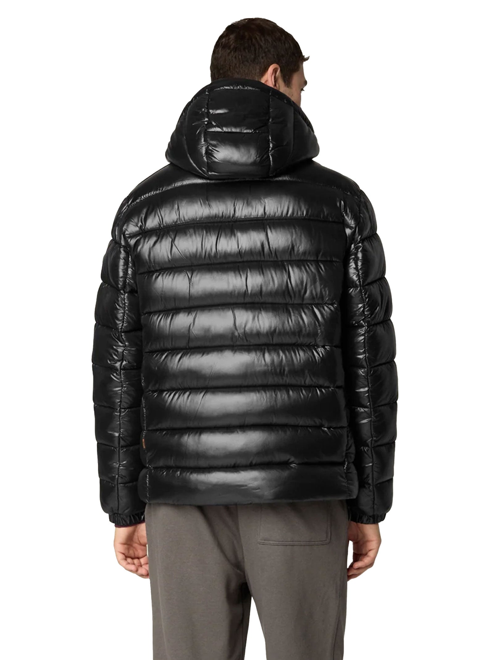 Save The Duck | Florian Giacca Uomo Nero Animal Free