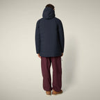 Save The Duck | Sesle Cappotto Uomo Blue/Black Animal Free