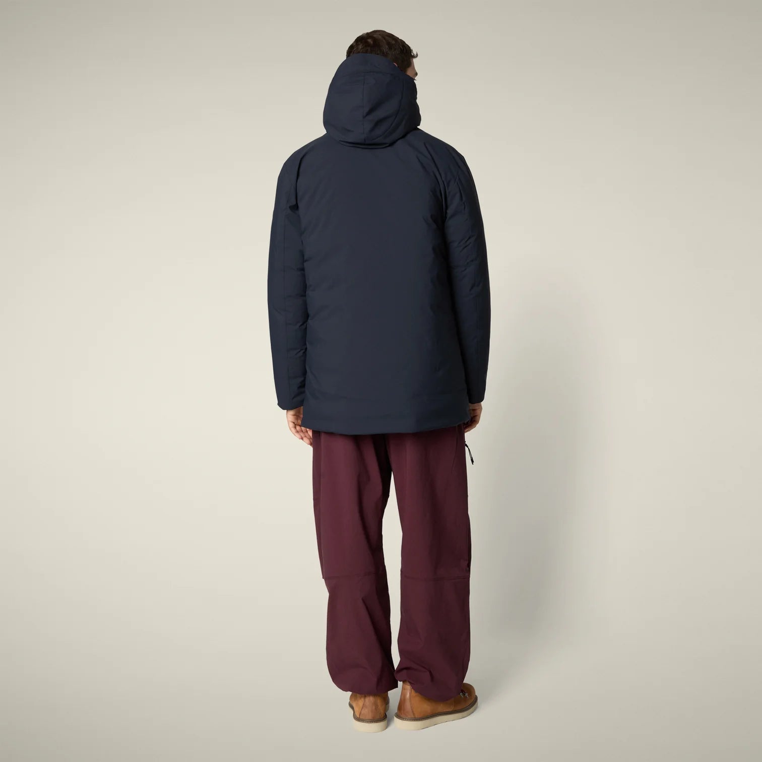 Save The Duck | Sesle Cappotto Uomo Blue/Black Animal Free