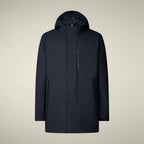 Save The Duck | Sesle Cappotto Uomo Blue/Black Animal Free