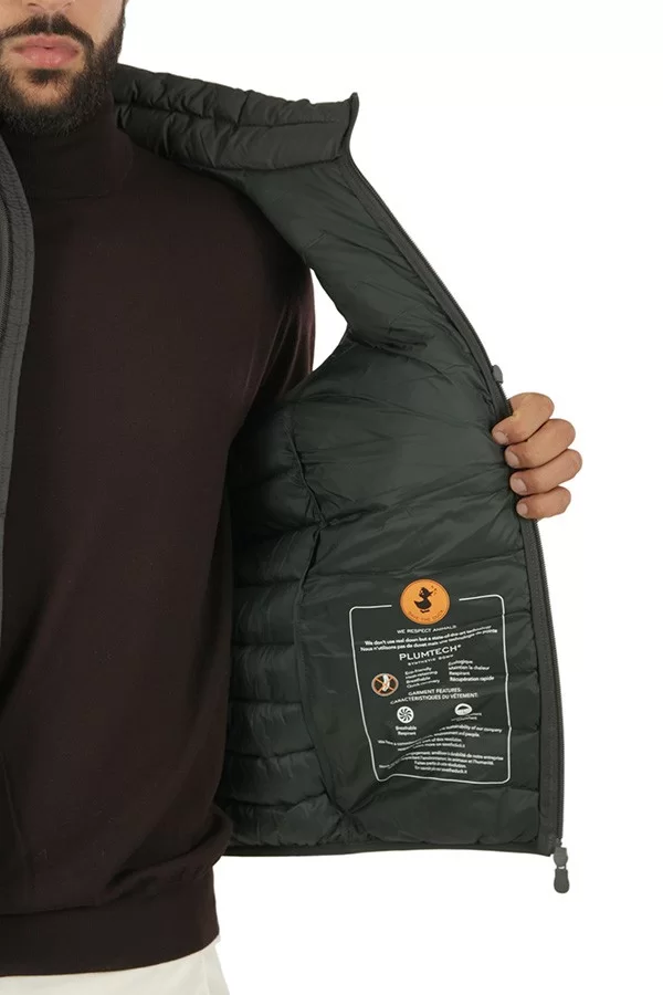 Save The Duck | Rhus Gilet Uomo Animal Free