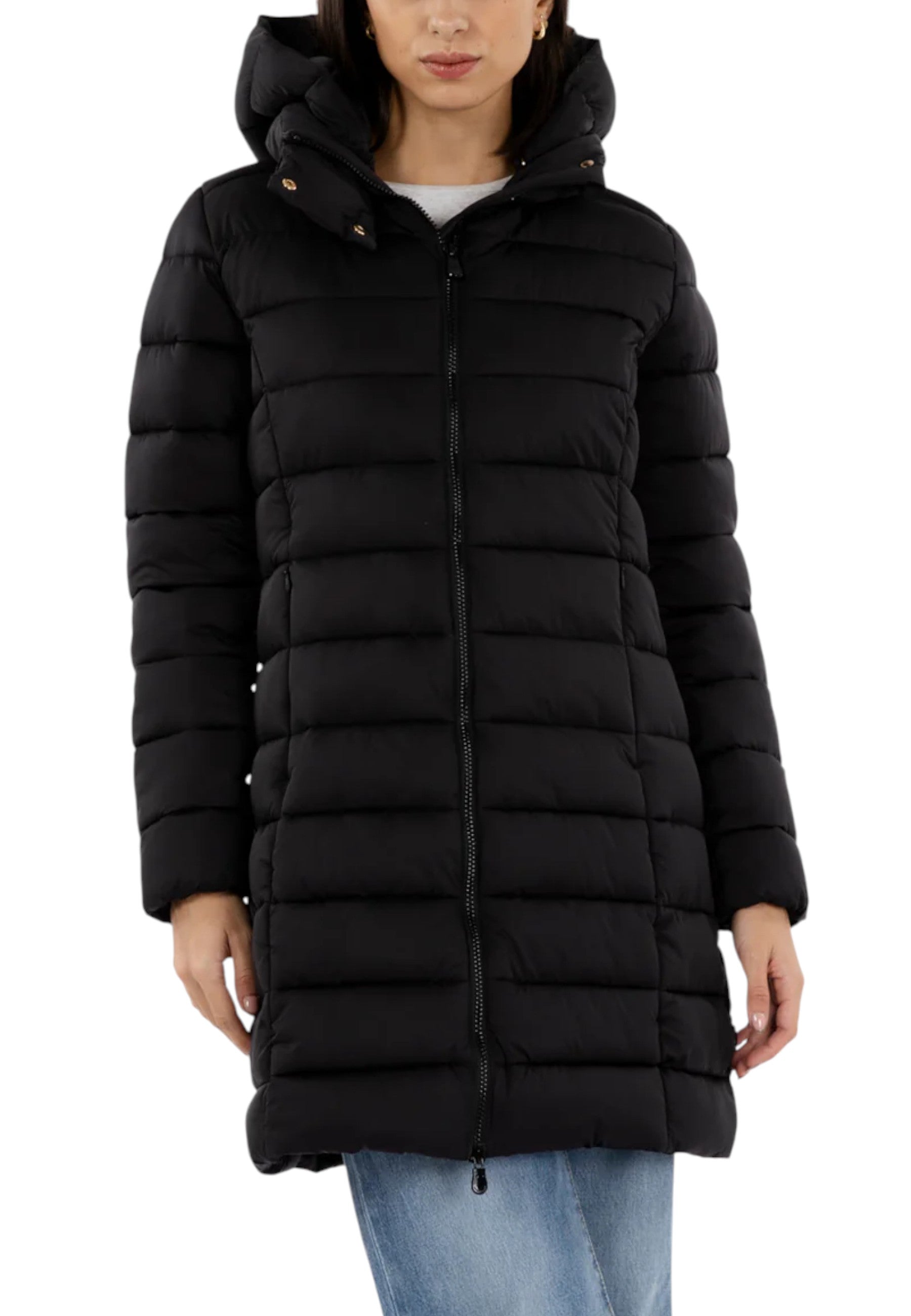 Save The Duck | Piumino Donna Enis Nero