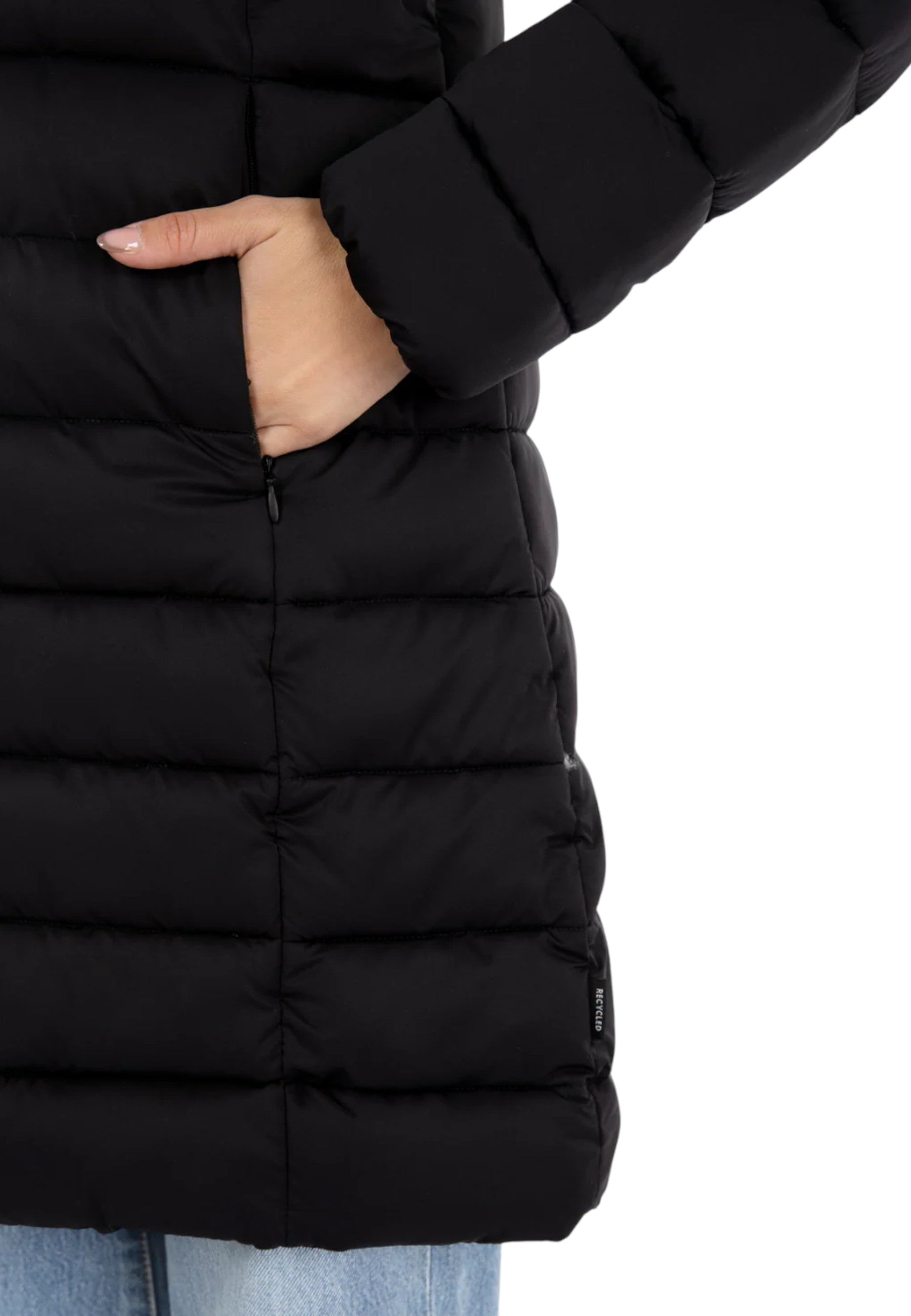 Save The Duck | Piumino Donna Enis Nero