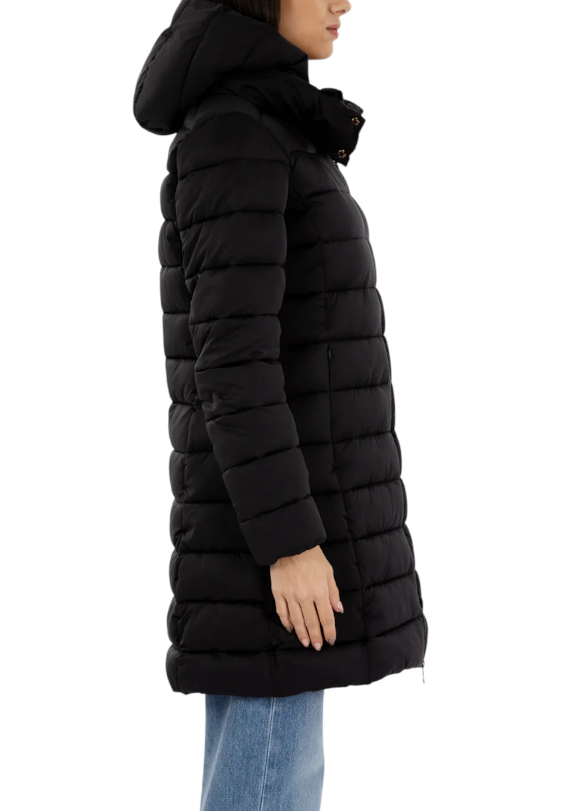 Save The Duck | Piumino Donna Enis Nero