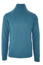 Ferrante | Dolcevita Ciclista Lana Merino Extrafine Light Blu | Uomo