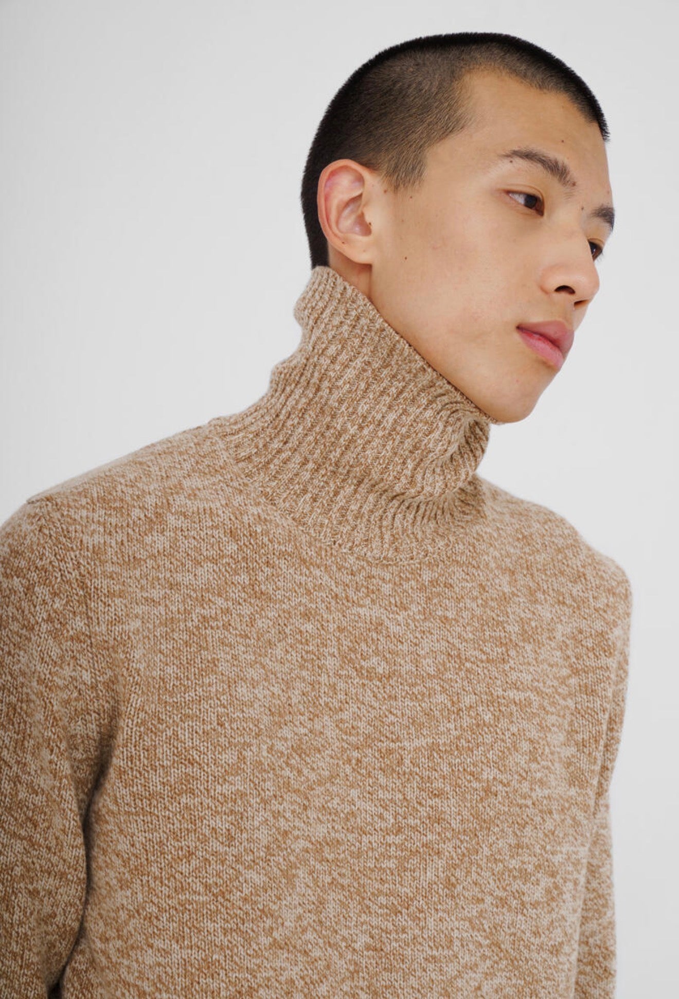 Ferrante | Dolcevita Mélange in Lana | Uomo